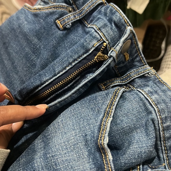 0500 Women’s Denim Skirt – Universal Thread Dark Wash sz 8/28 - Picture 6 of 6